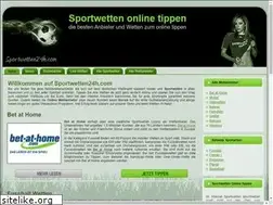 Sites similar to sportwetten24h.com