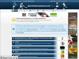 Sites similar to sportwettenaustausch.de