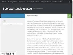 Sites similar to sportwettenblogger.de