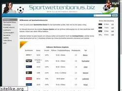 Sites similar to sportwettenbonus.biz