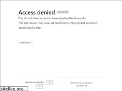 Sites similar to sportwettenbonus.eu