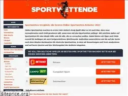 Sites similar to sportwettende.de
