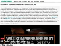 Sites similar to sportwettenking.com