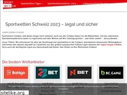 Sites similar to sportwettenschweiz.net