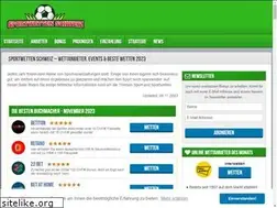 Sites similar to sportwettenschweiz.org