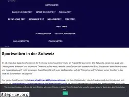 Sites similar to sportwettenschweiz.pro