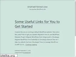 Sites similar to sportwettentest.com
