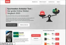Sites similar to sportwettentest.net