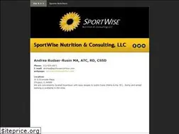 Sites similar to sportwisenutrition.com