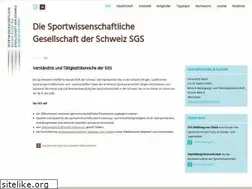 Sites similar to sportwissenschaft.ch