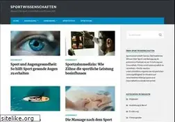 Sites similar to sportwissenschaften.info