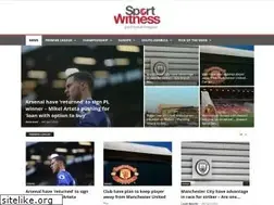 Sites similar to sportwitness.co.uk