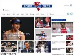 Sites similar to sportworldnews.org