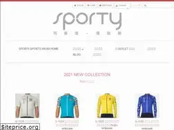 Sites similar to sporty.com.tw