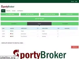 Sites similar to sportybroker.com