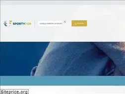 Sites similar to sportyfor.pl