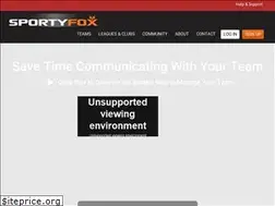 Sites similar to sportyfoxapp.com