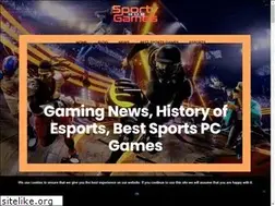 Sites similar to sportygameshub.com