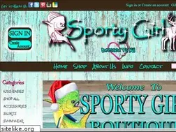 Sites similar to sportygirlapparel.com