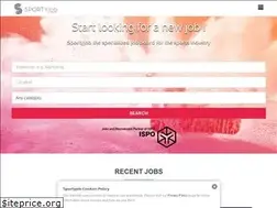 Sites similar to sportyjob.com