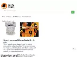 Sites similar to sportymagpie.co.uk