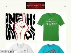 Sites similar to sportyourfaith.com
