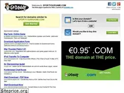 Sites similar to sportyourgame.com