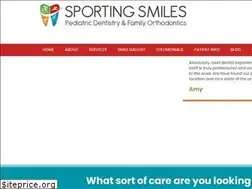 Sites similar to sportyoursmile.com
