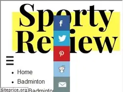 Sites similar to sportyreview.com