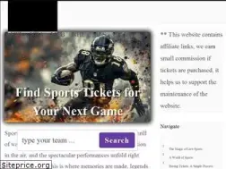 Sites similar to sportytickets.com