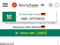 Sites similar to sportytrader.co.uk