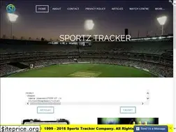 Sites similar to sportz-tracker.weebly.com