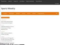 Sites similar to sportzweekly.com