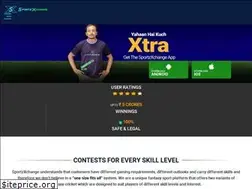 Sites similar to sportzxchange.com