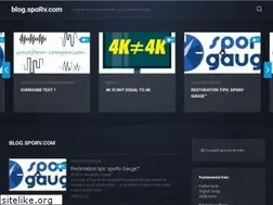 Sites similar to sporv.com