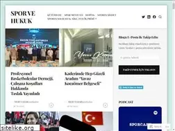 Sites similar to sporvehukuk.net