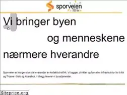 Sites similar to sporveien.no
