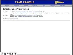 Sites similar to sporvognsrejser.dk