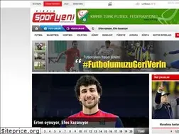 Sites similar to sporyeni.com