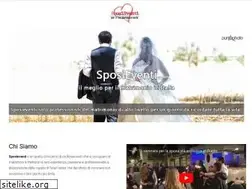 Sites similar to sposieventi.com