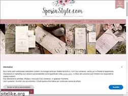 Sites similar to sposinstyle.com