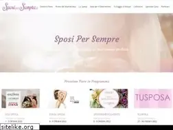 Sites similar to sposipersempre.it