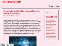 Sites similar to sposishop.it