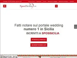 Sites similar to sposisicilia.com