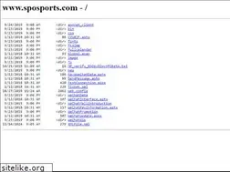 Sites similar to sposports.com