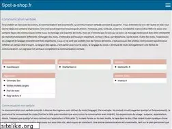 Sites similar to spot-a-shop.fr
