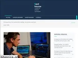 Sites similar to spot-bourse.com
