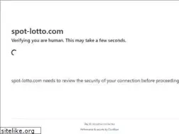 Sites similar to spot-lotto.com