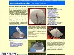 Sites similar to spot-on-sundials.co.uk