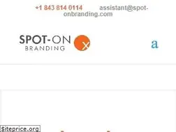 Sites similar to spot-onbranding.com